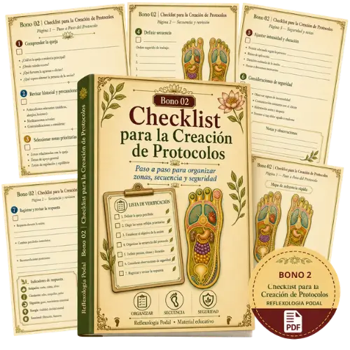 Imagen del Bono 02 - Checklist para la Creación de Protocolos