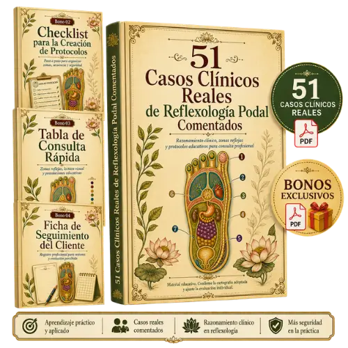 Imagen del Plan Completo con bonos exclusivos de Reflexología Podal