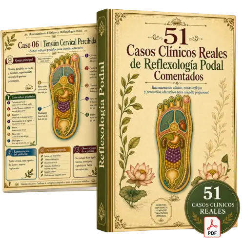 Imagen del Plan Esencial - 51 Casos Clínicos Reales de Reflexología Podal